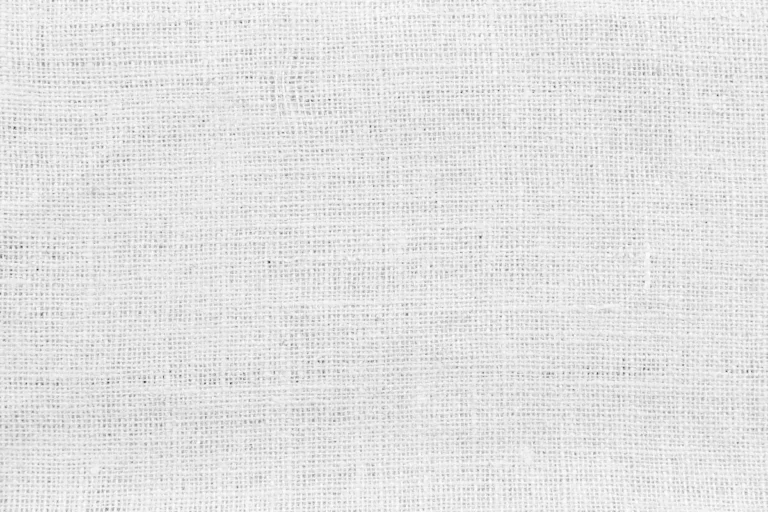 Toile blanche